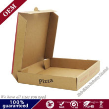 Customized Printing & Size Thickness Paper Pizza Boxs 10 Inches